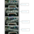 AG-HS001 patient transport bed 5-function hospital stretchers